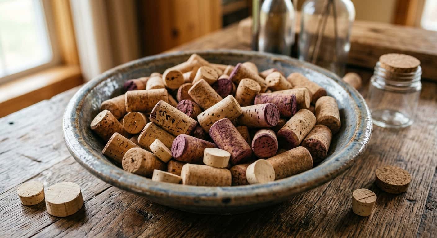Rolhas de cortiça pequenas: evite erros na escolha