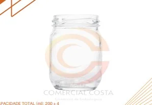Pote Conserva 200ml