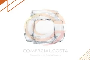 Pote Sextavado 170ml