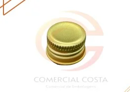 Tampa 18mm Ouro