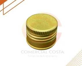Tampa 29mm Dourada
