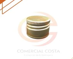 Tampa 31mm Dourada