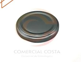 Tampa 63mm Prata