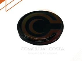 Tampa 63mm Preta