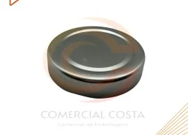 Tampa 66mm Deep Prata