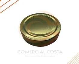 Tampa 70mm Deep Dourada