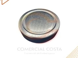 Tampa 70mm Deep Prata