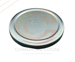 Tampa 74mm Prata